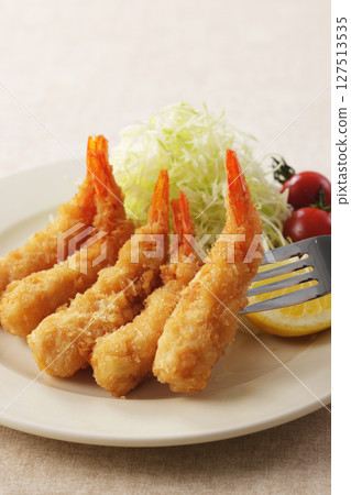 Crispy fried shrimp Crispy fried shrimp 127513535