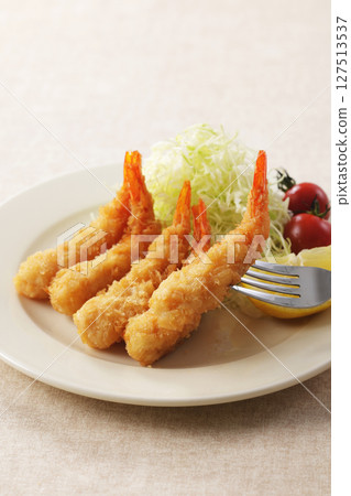 Crispy fried shrimp Crispy fried shrimp 127513537