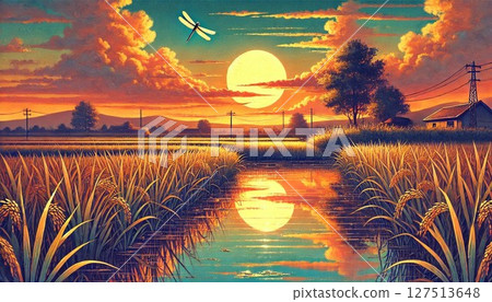 夏季日本季節特色 127513648