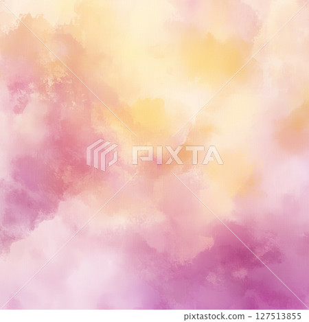 粉紅色和黃色漸變 127513855