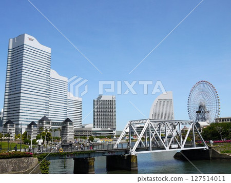 港未來北中橋的風景 港未來北中橋的風景 127514011