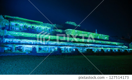 Sado Gold Mine: The illuminated Kitazawa Flotation Plant Sado Gold Mine: The illuminated Kitazawa Flotation Plant 127514173