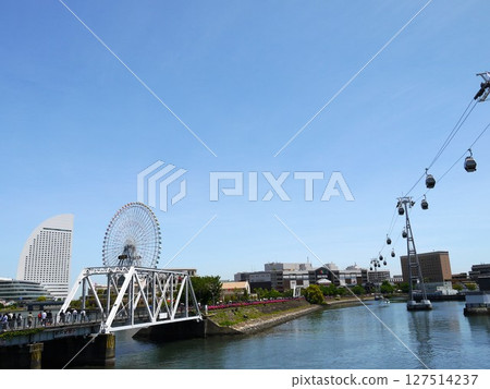 Minato Mirai風景 127514237