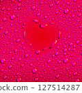 Water Drop 01_Heart 127514287