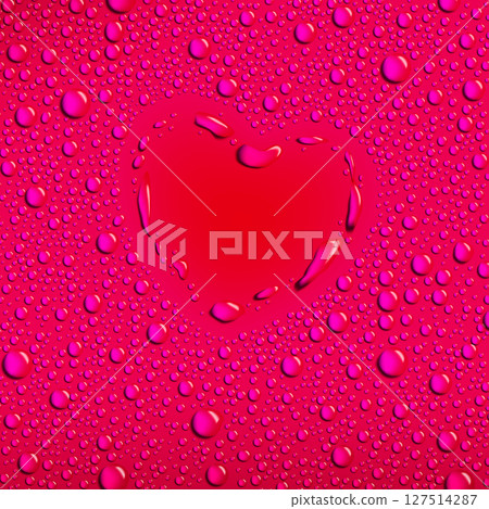 Water Drop 01_Heart Water Drop 01_Heart 127514287