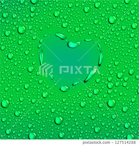 Water Drop 03_Heart Water Drop 03_Heart 127514288