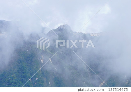 從赤牛山眺望江帽子山 從赤牛山眺望江帽子山 127514475