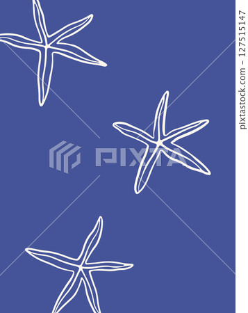 Hand drawn Mediterranean style poster 127515147