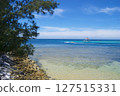Okinawa's blue sea and blue sky Okinawa's blue sea and blue sky 127515331