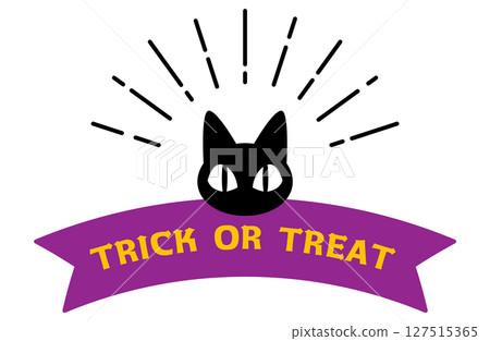 Halloween frame vector illustration Trick or treat Halloween frame vector illustration Trick or treat 127515365