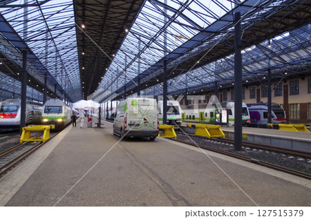 Morning Helsinki Station_1 Morning Helsinki Station_1 127515379