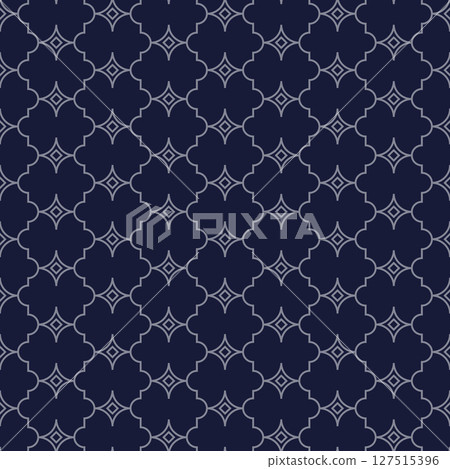 Seamless pattern in a modern style. Fabric, textile, or clothing design template. A print option for covers, banners, flyers, stickers and creative ideas 127515396