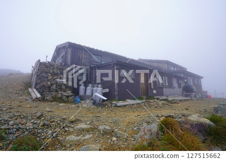 Crystal Hut in the Northern Alps 127515662