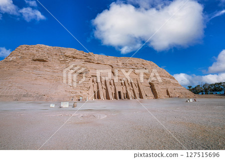 Temple of Kom Ombo Aswan Egypt Dual Deities Ancient Majesty. Temple of Kom Ombo Aswan Egypt Dual Deities Ancient Majesty. 127515696