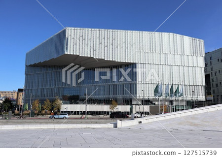 Oslo, Norway, Library Oslo, Norway, Library 127515739