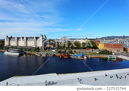 Scenery of Oslo, Norway 127515744