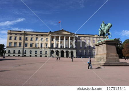 挪威奧斯陸皇宮 127515841