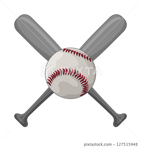 Illustration of Baseball Illustration of Baseball 127515948