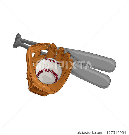 Illustration of Baseball  127516064