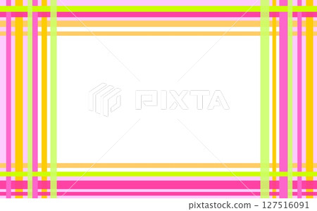 Lattice pattern frame white space border stripe pink Lattice pattern frame white space border stripe pink 127516091