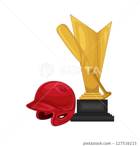 Illustration of Baseball Illustration of Baseball 127516215