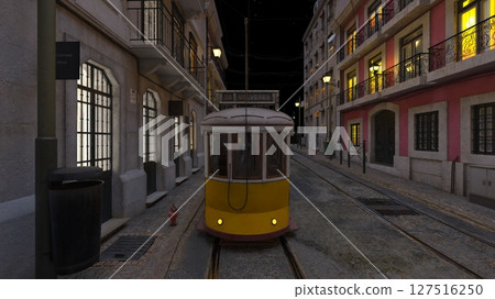 有軌電車經過的城市 有軌電車經過的城市 127516250