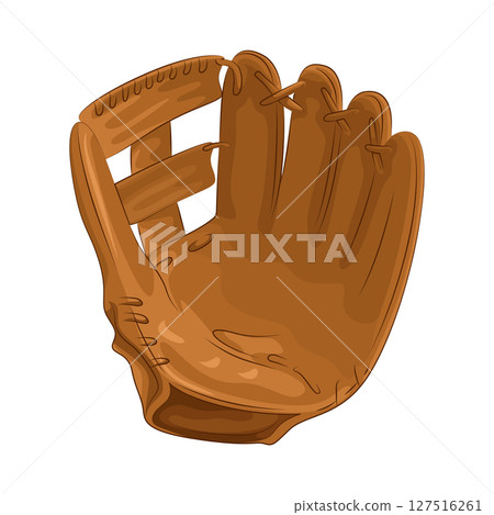 Illustration of Baseball gloves Illustration of Baseball gloves 127516261
