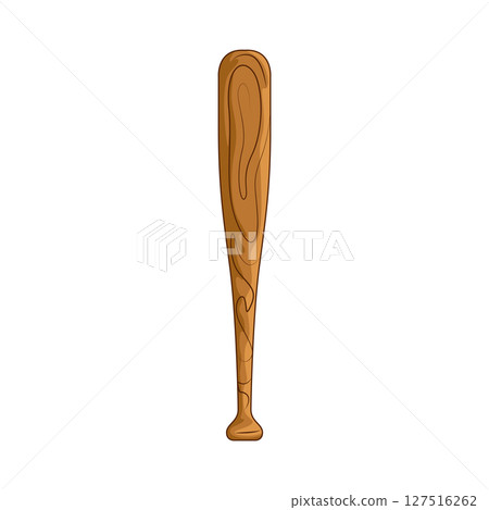 Illustration of Baseball bat Illustration of Baseball bat 127516262