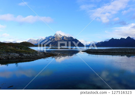 挪威羅弗敦群島斯沃爾韋爾 挪威羅弗敦群島斯沃爾韋爾 127516323