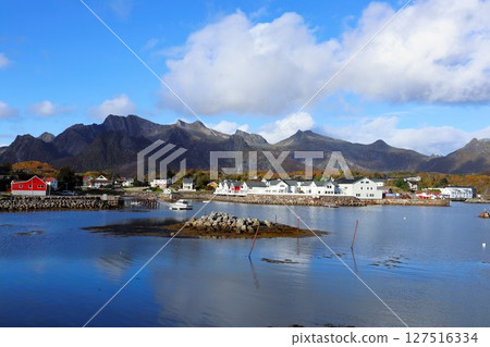 Kabelberg, Lofoten Islands, Norway 127516334