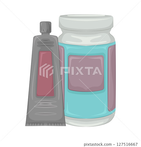 Illustration of Glue  127516667