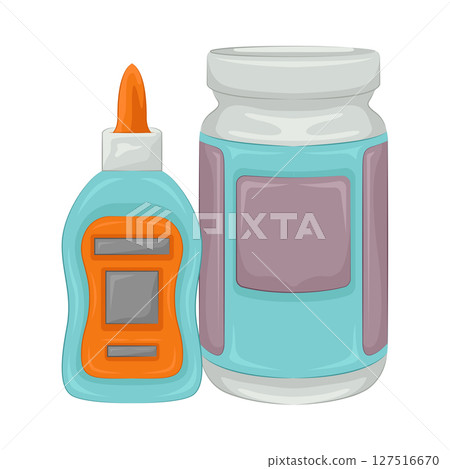 Illustration of Glue  127516670