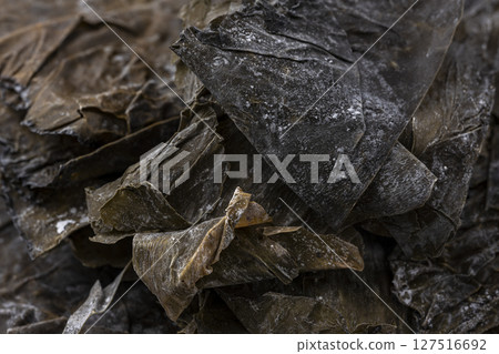 Rausu kelp is a natural dried product packed with flavor Rausu kelp is a natural dried product packed with flavor 127516692