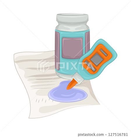 Illustration of Glue  127516781