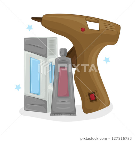 Illustration of Glue  127516783