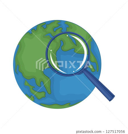 Illustration of Search  127517056