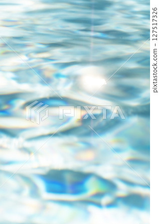 Colorful water surface - summer color image 127517326