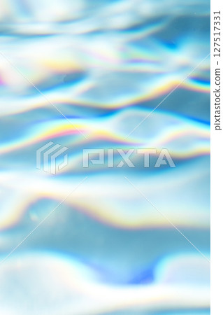 Colorful water surface - summer color image Colorful water surface - summer color image 127517331