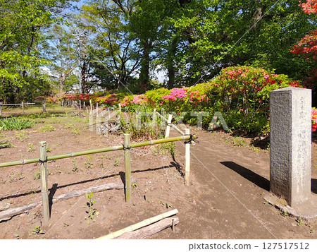 Komoro Castle Ninomaru ruins Komoro Castle Ninomaru ruins 127517512
