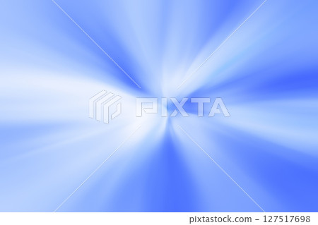 Blue background material, fantasy, light blue, blue background, blue, gradation, abstract image, 127517698