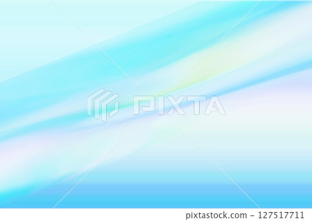 Blue background material, fantasy, light blue, blue background, blue, gradation, abstract image, 127517711