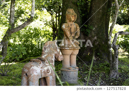 埴輪 埴輪庭園 平和台公園 公共設施 宮崎縣 埴輪 埴輪 埴輪庭園 平和台公園 公共設施 宮崎縣 埴輪 127517828