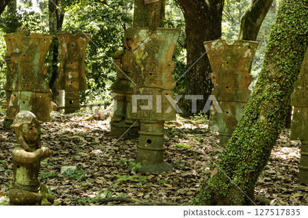 埴輪 埴輪庭園 平和台公園 公共設施 宮崎縣 埴輪 埴輪 埴輪庭園 平和台公園 公共設施 宮崎縣 埴輪 127517835