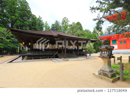 Koyasan Kanemonji Temple Mikado Koyasan Kanemonji Temple Mikado 127518049