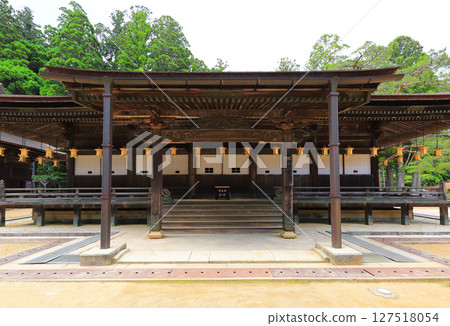 Koyasan Kanemonji Temple Mikado 127518054