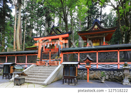 Koyasan Sannoin Temple Danjo 127518222
