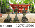 Koyasan Gallery of the Middle Gate 127518590