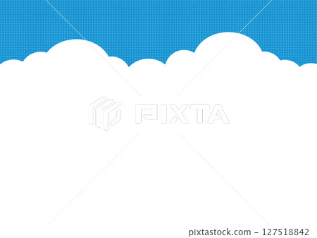 Summer clouds | Cumulonimbus cloud | Background 127518842
