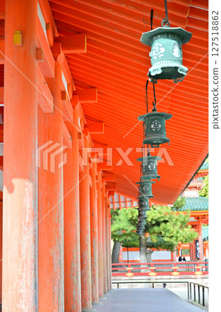 Kyoto Heian Shrine 127518862