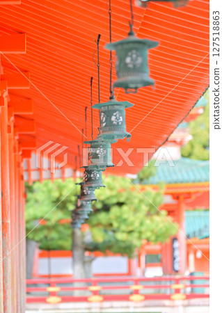 Kyoto Heian Shrine Kyoto Heian Shrine 127518863